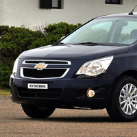 Бампер передний в цвет кузова Chevrolet Cobalt (2011-2016) GAR - Carbon Flash - Черный КУЗОВИК