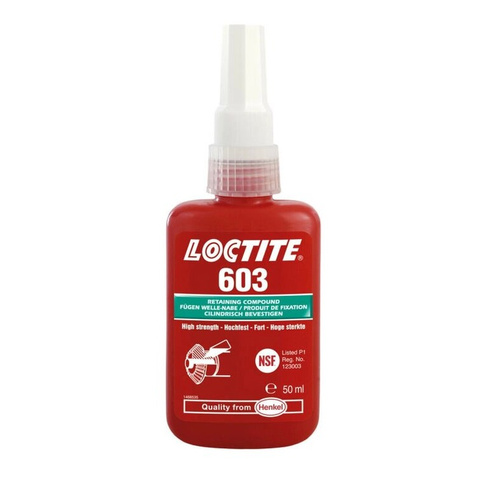 Вал-втулочный фиксатор (быстрый) Loctite 603 50 мл