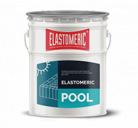 Мастика Elastomeric Pool 20 кг, синяя