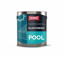 Мастика Elastomeric Pool 3 кг, синяя