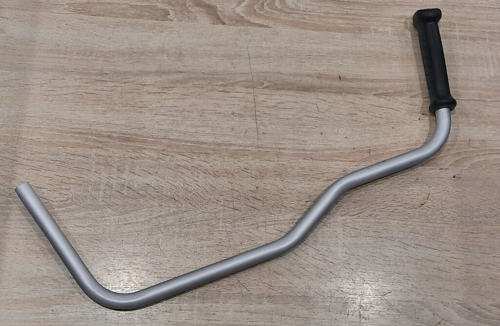 Рукоятка трубчатая цельная 19 мм для мотокосы, бензокосы и триммера от ...