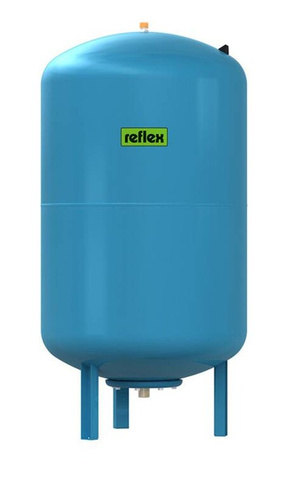 Мембранный бак Reflex DE 200 для водоснабжения вертикальный