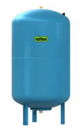 Мембранный бак Reflex DE 200 для водоснабжения вертикальный