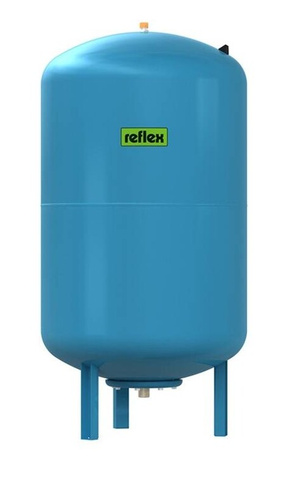 Мембранный бак Reflex DE 500 (10 бар) для водоснабжения вертикальный