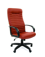Офисное кресло Chairman 480 LT к/з Terra 111 коричневый