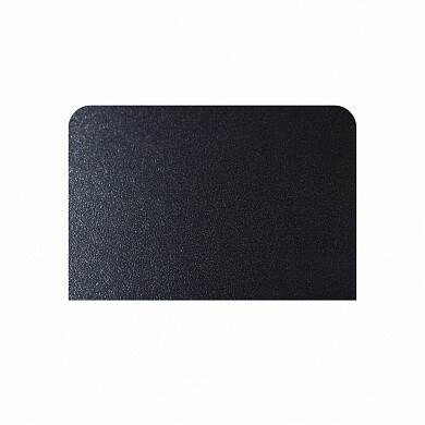Притопочный лист 2350-01 (400х600) черный производство Grillux