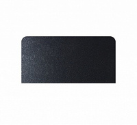 Притопочный лист 2382-01 500х1000 черный производство Grillux