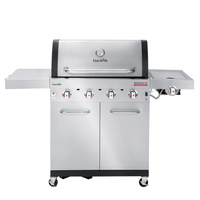 Газовый гриль Char-Broil Professional PRO 4S с пластиной TRU Infrared™