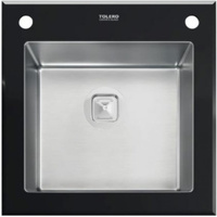 Кухонная мойка Tolero Ceramic Glass TG-500