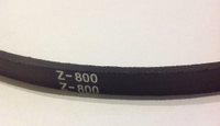 Ремень Z800 для насадки дебаркер