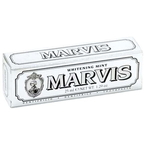 Зубная паста Marvis Whitening Mint, 25 мл, 25 г