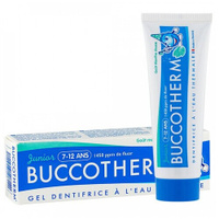 BUCCOTHERM детская зубная гель-паста со вкусом мяты с термальной водой и фтором (7-12 лет) 50 ml Buccotherm