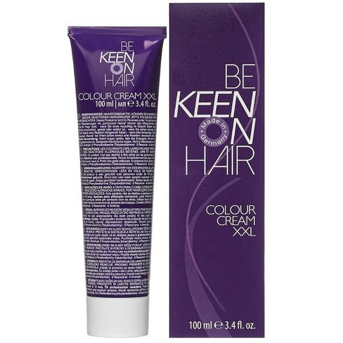 Крем-краска для волос Colour Cream (69100119, #8.0, Интенсивный специальный блондин, 100 мл) Keen (Германия)