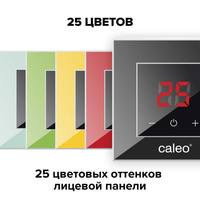 Терморегулятор CALEO NOVA встраиваемый цифровой, 3,5 кВт Кремовый