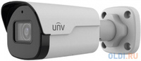Камера IP Uniview IPC2122SB-ADF40KM-I0-RU КМОП 1/2.8" 4 мм 1920 x 1080 Н.265 H.264 MJPEG RJ-45 PoE серый