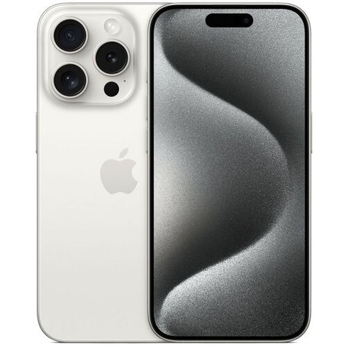 Смартфон Apple iPhone 15 Pro 512Gb, A3104, белый титан