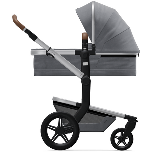 Универсальная коляска Joolz Day+ (2 в 1), gorgeous grey, цвет шасси: серебристый