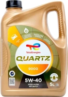 Масло моторное Total QUARTZ 9000 5W-40 (5 л)