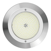 Прожектор светодиодный AquaViva HJ-WM-SS200FGV, 252led 18W NW (AISI-316)