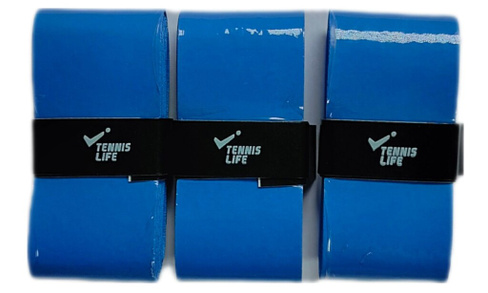 Намотка на ручку теннисной ракетки TL TAC синяя M-155