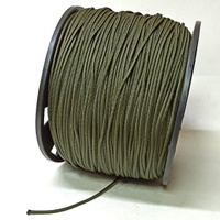 Веревка полипропиленовая плетеная 4 мм, хаки