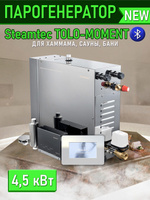 Парогенераторы для хамама и турецкой бани Steamtec TOLO MOMENT - 4,5 кВт/ Cерия PLATINUM