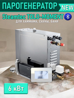 Парогенераторы для хамама и турецкой бани Steamtec TOLO MOMENT - 6 кВт/ Cерия PLATINUM