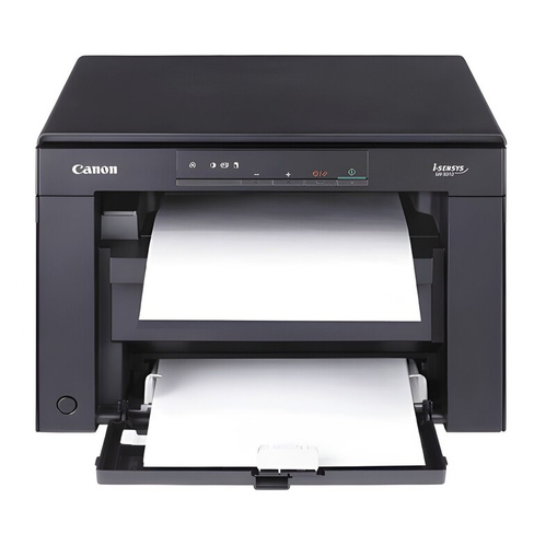 МФУ лазерное CANON i-Sensys MF3010 (принтер, копир, сканер), А4, 18 страниц/мин., 8000 страниц/месяц, без кабе