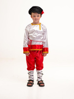 Карнавальный костюм Ванюша люкс 5-7 лет рост 122-134 см Фабрика Бока
