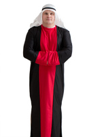 Карнавальный костюм взрослый Али Баба размер 52-54, рост 180 см Фабрика Бока