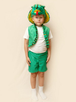 Карнавальный костюм Кобра мальчик 3-5 лет рост 104-116 см Фабрика Бока