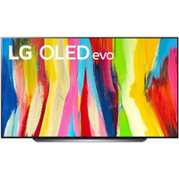 83" Телевизор LG OLED83C2RLA.ADKG, OLED, 4K Ultra HD, темный титан, СМАРТ ТВ, WebOS