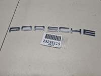 Эмблема двери багажника для Porsche Panamera 2010-2016 Б/У