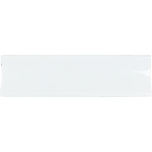 Уголок керамический прямой Алтай 200x55 мм цвет белый КЕРАМИ Универсальная