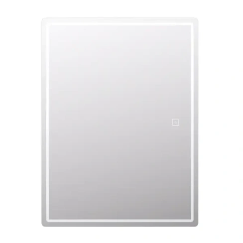 Шкаф зеркальный подвесной Vigo Look с подсветкой 60x80 см цвет белый VIGO