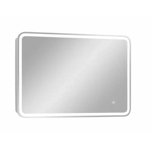 Шкаф зеркальный подвесной Joy с подсветкой 90x53 см цвет белый Без бренда Joy White LED Joy white Led 900х530