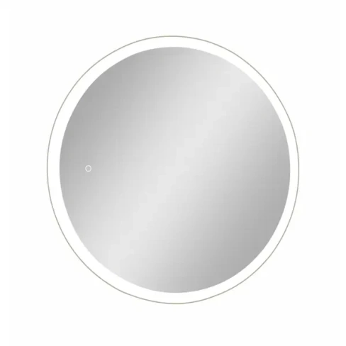Шкаф зеркальный подвесной Time с подсветкой 70x70 см цвет белый Без бренда Time White LED Time White LED D-700