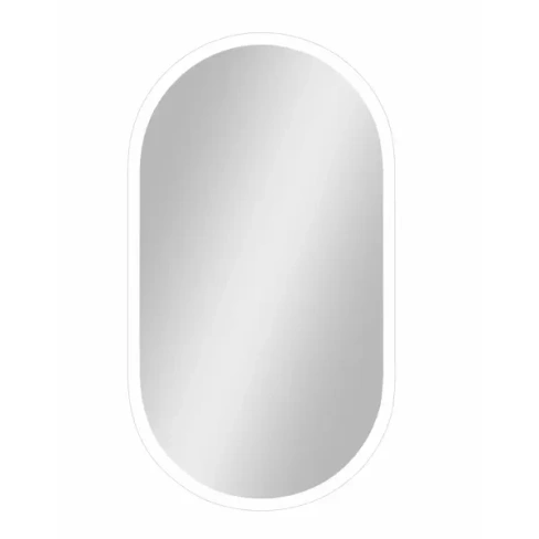 Шкаф зеркальный подвесной Remix с подсветкой 45x80 см цвет белый Без бренда Remix White LED Remix White Led 450х800