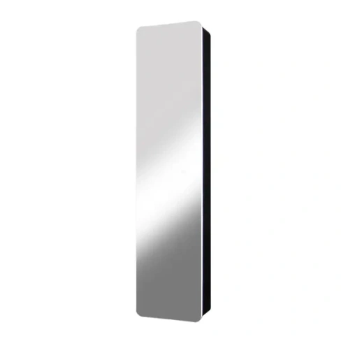 Шкаф зеркальный подвесной Perfect с подсветкой 36x156 см цвет черный Без бренда Perfect Black LED Perfect black LED 360х