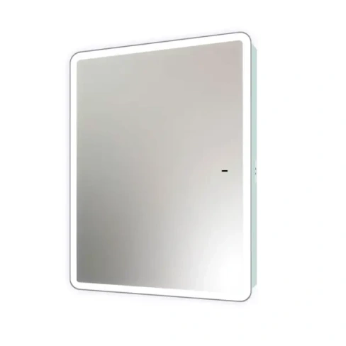 Шкаф зеркальный подвесной Flash с LED-подсветкой и подогревом 50x80 см цвет белый Без бренда FLASH LED 500X800 Flash LED