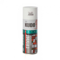 Грунт алкидный KUDO 520 мл белый KU-2004