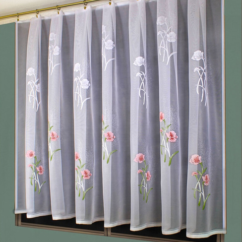 Классические шторы Alta цвет: белый (300х160 см - 1 шт)