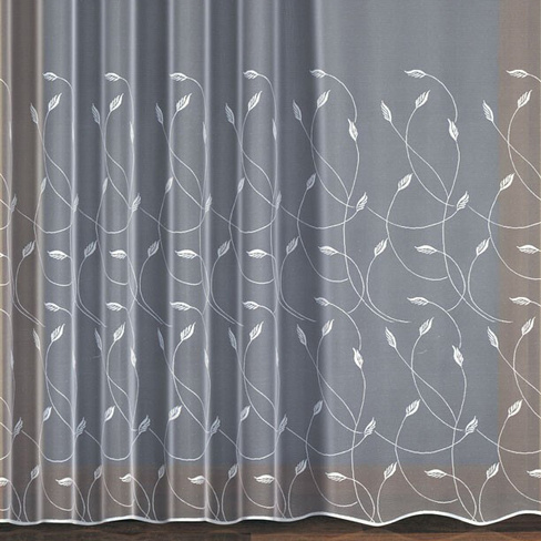 Классические шторы Колоски цвет: бежевый (300х270 см - 1 шт)