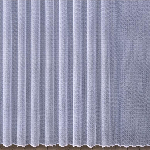 Классические шторы Megan цвет: белый (300х270 см - 1 шт)