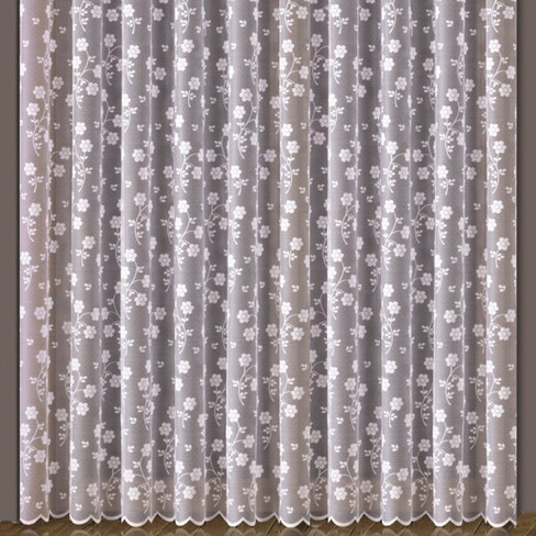 Классические шторы Авелина цвет: бежевый (300х250 см - 1 шт)