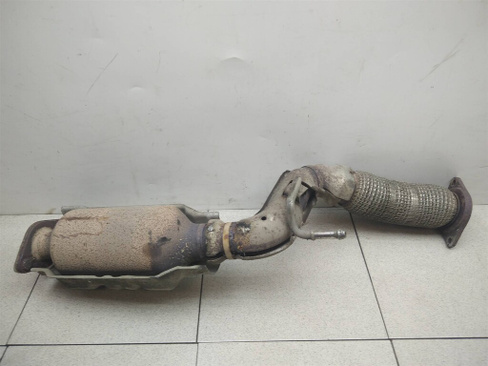 Приемная труба глушителя Nissan Qashqai (J11) 2014- (УТ000202520) Оригинальный номер 200A0HZ50A