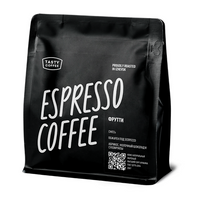 Кофе для эспрессо Фрутти Tasty Coffee, в зернах, 250 г