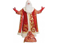 Дед Мороз Хохлома, карнавальный костюм, р.XL