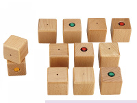Деревянные блоки "Изучаем звуки" (6 пар)