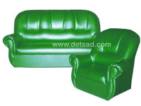 "Добрый гном" диван (зеленый)
